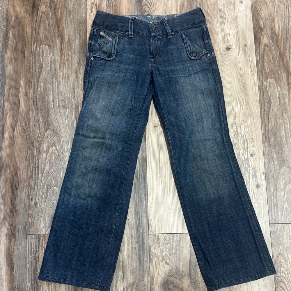 Women's Diesel Industry Jeans